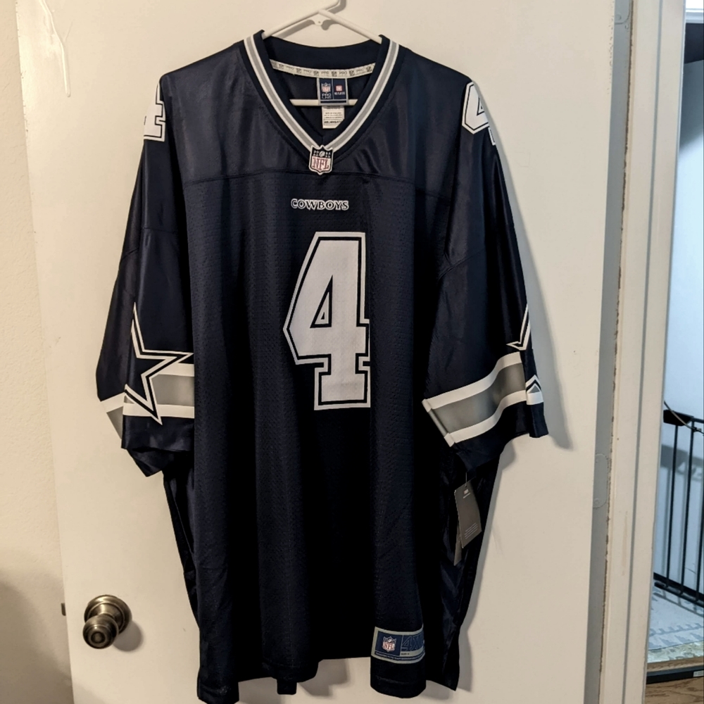 Dak Prescott Official NFL Game Jersey NWT SZ 4 XL